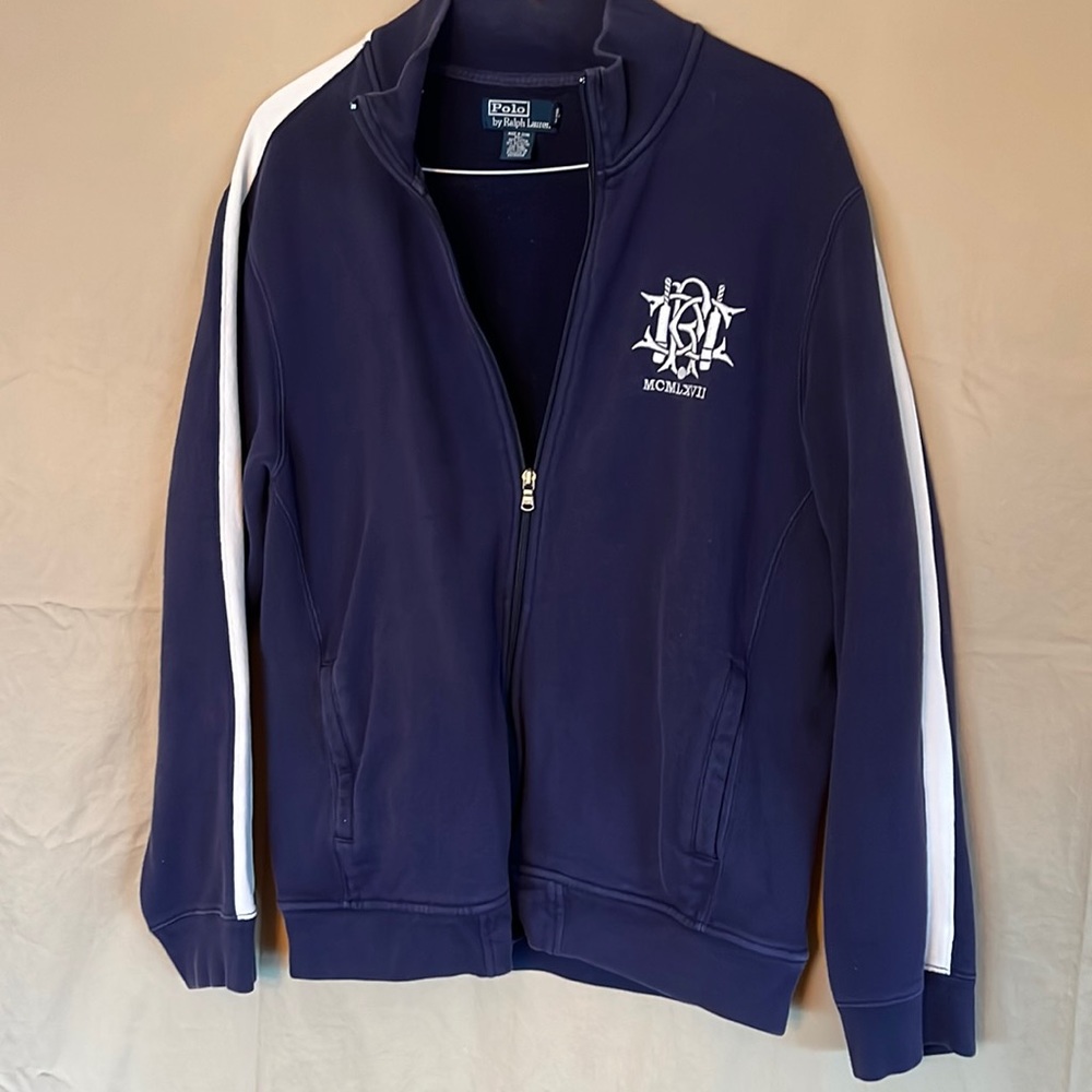 Polo fleece jacket excellent condition, size XL